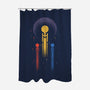 Boldly Go-none polyester shower curtain-DJKopet