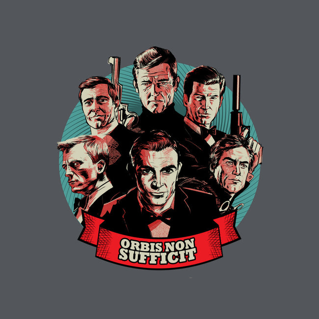 Bonds, James Bonds-none stretched canvas-alop0112