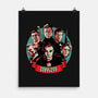 Bonds, James Bonds-none matte poster-alop0112
