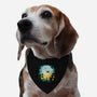 Boo Moon-dog adjustable pet collar-ManuelDA