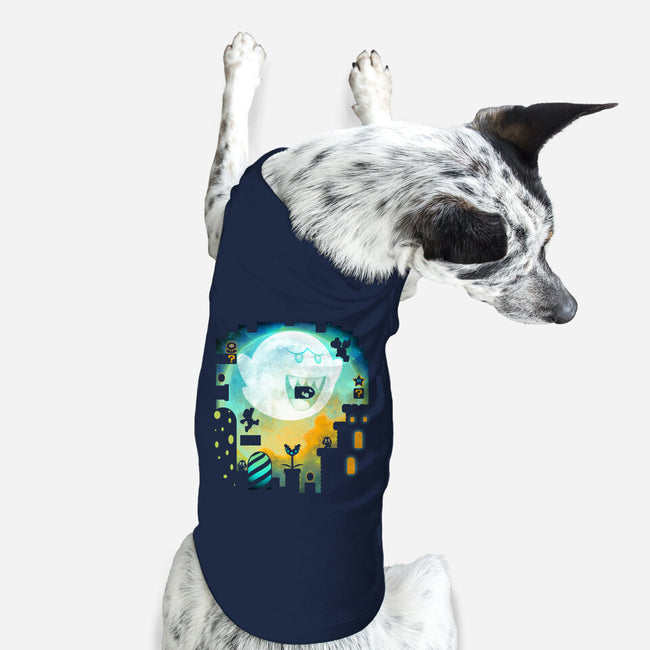 Boo Moon-dog basic pet tank-ManuelDA
