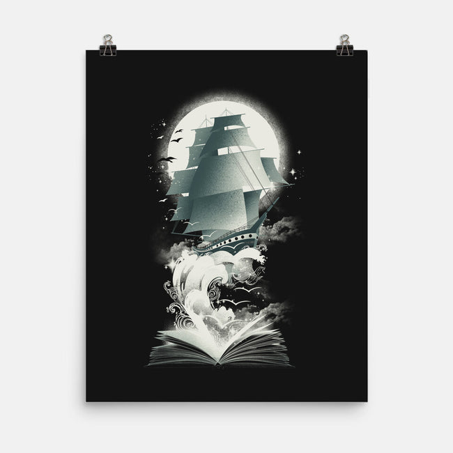 Book of Adventures-none matte poster-dandingeroz