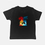 Book of Fire and Ice-baby basic tee-dandingeroz