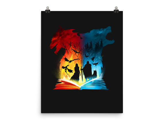 Book of Fire and Ice