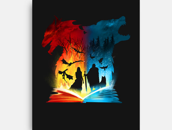 Book of Fire and Ice