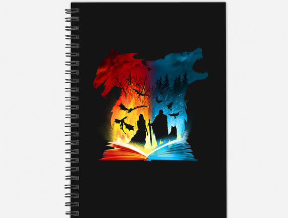 Book of Fire and Ice