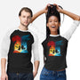 Book of Fire and Ice-unisex baseball tee-dandingeroz