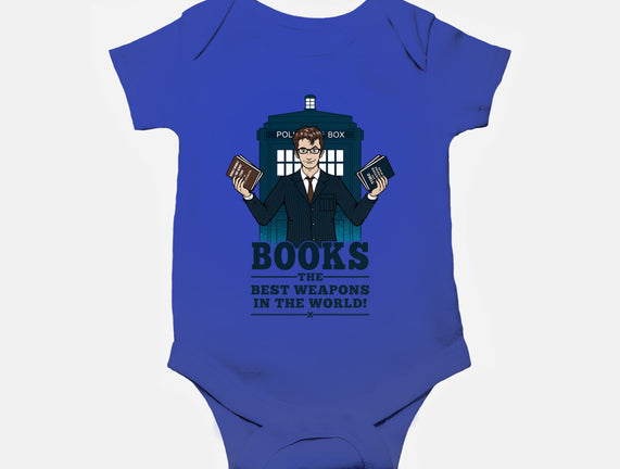 Books, The Best Weapons
