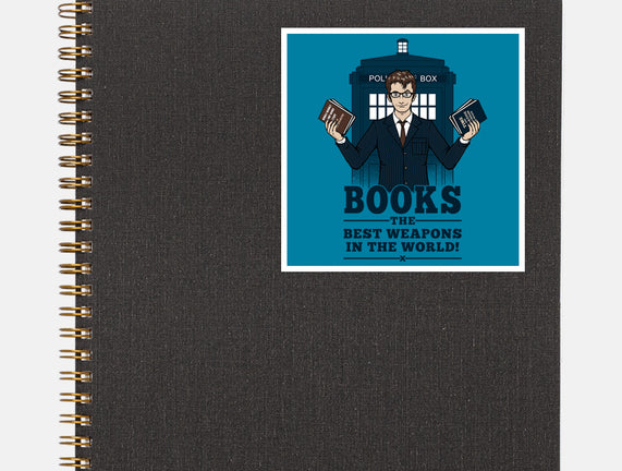 Books, The Best Weapons