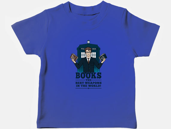 Books, The Best Weapons