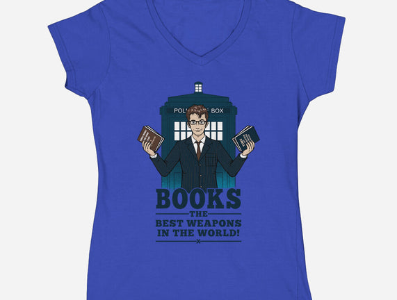 Books, The Best Weapons