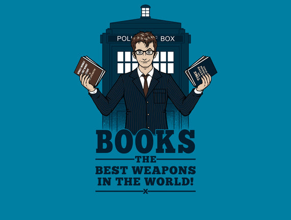 Books, The Best Weapons