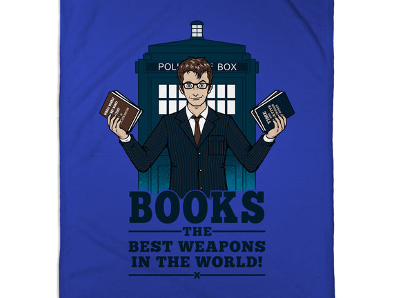 Books, The Best Weapons