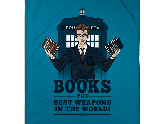 Books, The Best Weapons