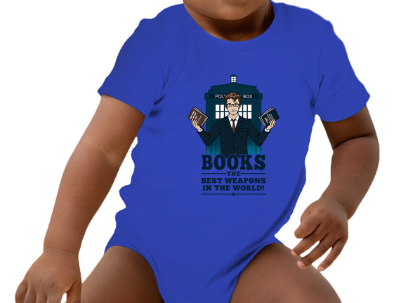 Books, The Best Weapons
