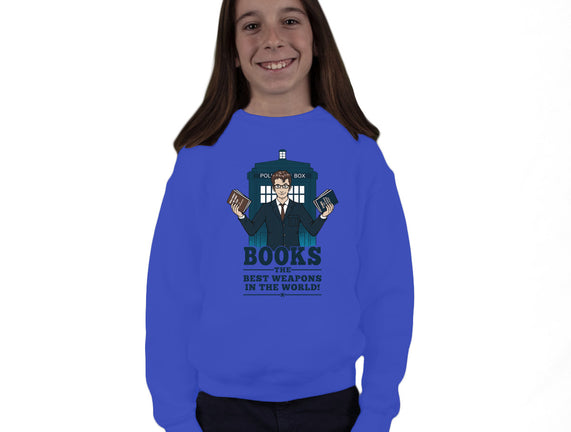 Books, The Best Weapons