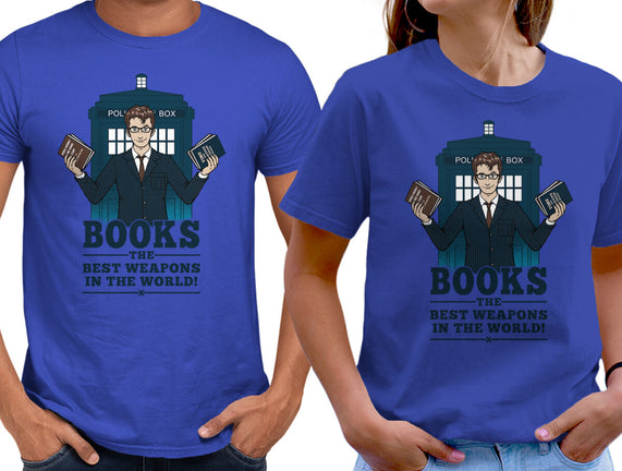Books, The Best Weapons
