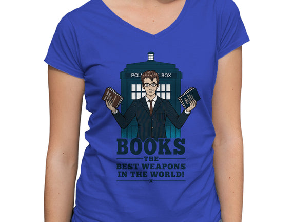 Books, The Best Weapons