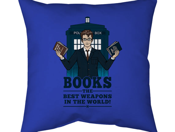 Books, The Best Weapons