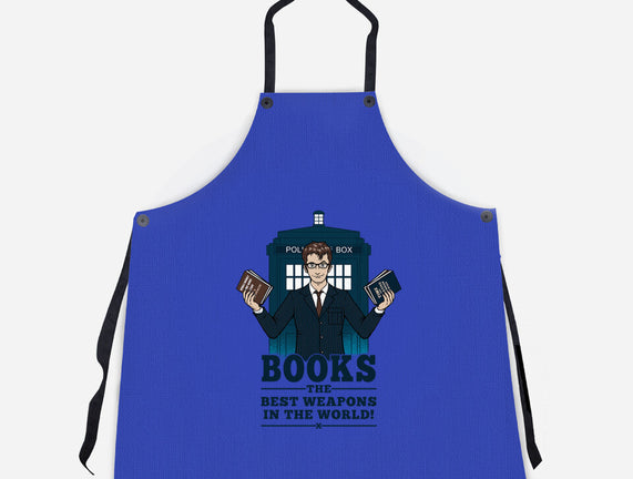 Books, The Best Weapons