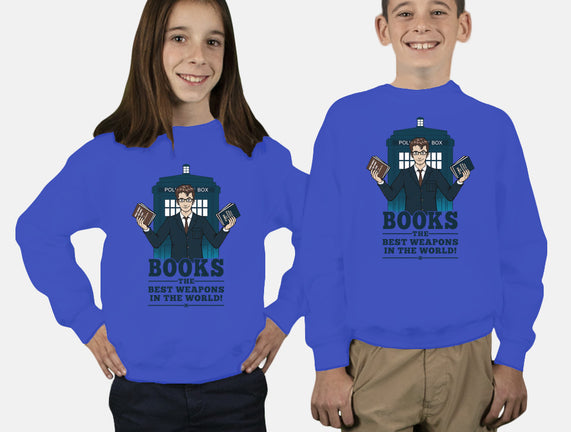 Books, The Best Weapons