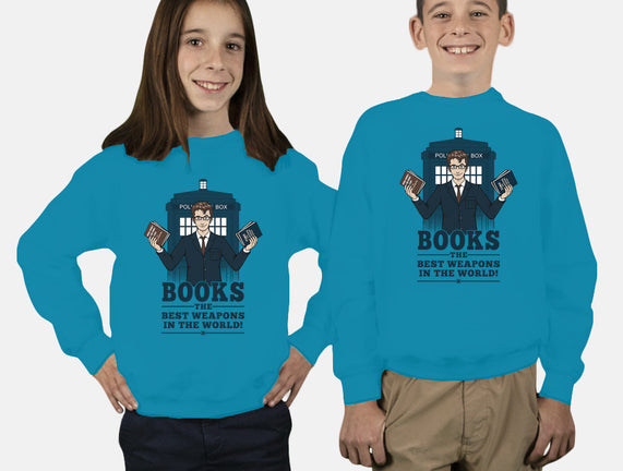 Books, The Best Weapons