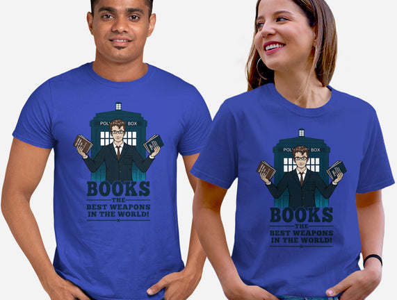 Books, The Best Weapons