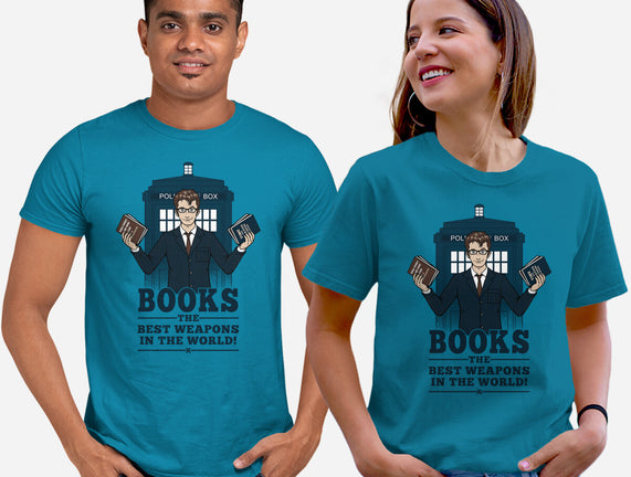Books, The Best Weapons