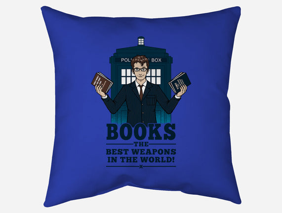 Books, The Best Weapons