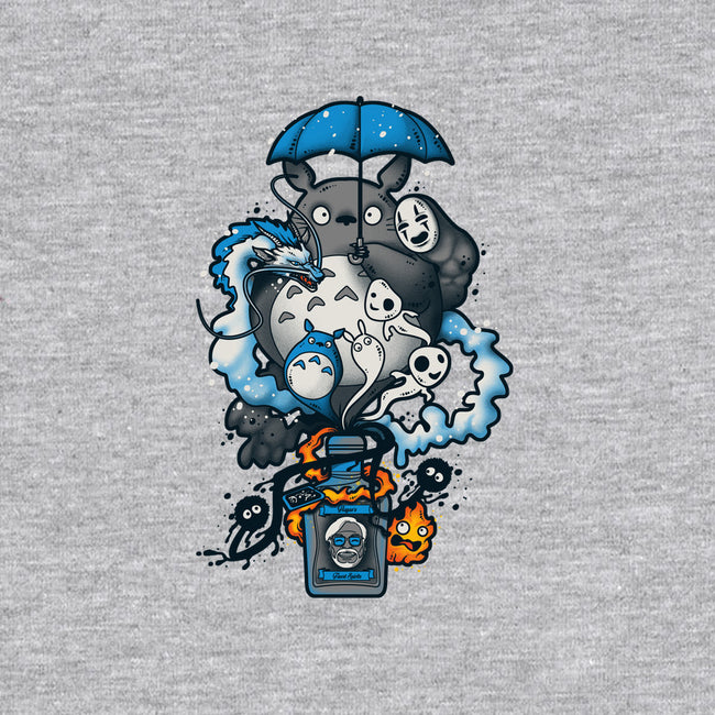 Bottled Spirits-none stretched canvas-Letter_Q