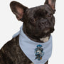 Bottled Spirits-dog bandana pet collar-Letter_Q