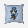 Bottled Spirits-none removable cover w insert throw pillow-Letter_Q