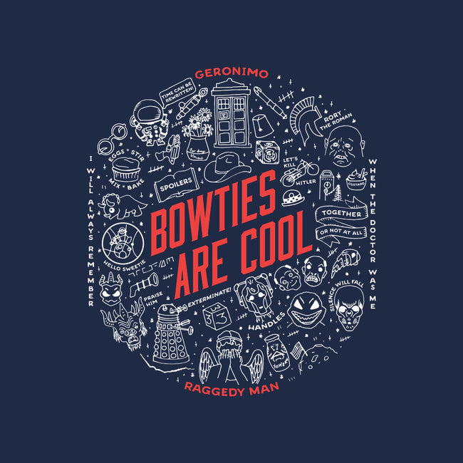 Bowties are Cool-none stretched canvas-dmh2create