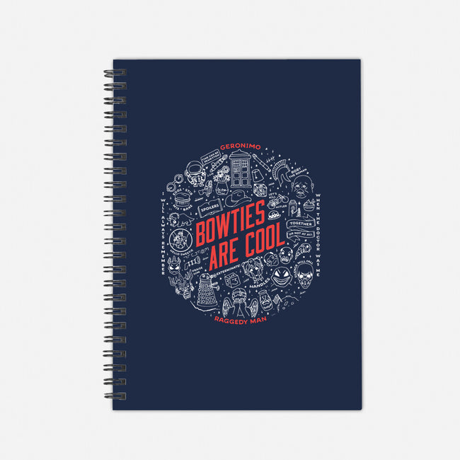 Bowties are Cool-none dot grid notebook-dmh2create