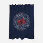 Bowties are Cool-none polyester shower curtain-dmh2create
