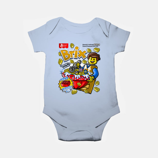 Brix Cereal-baby basic onesie-Punksthetic