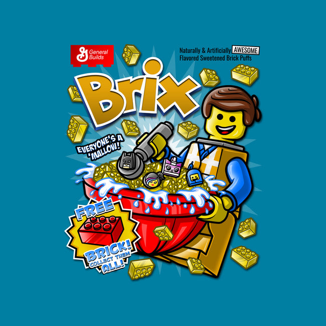 Brix Cereal-none glossy sticker-Punksthetic