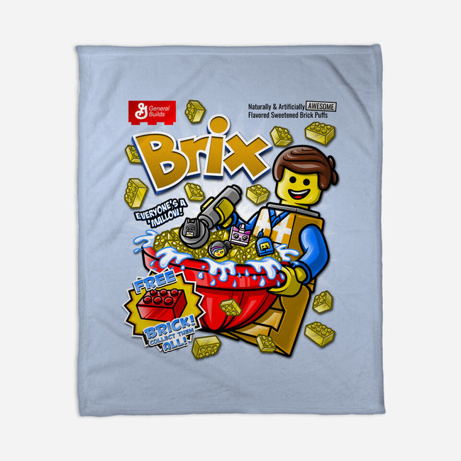 Brix Cereal-none fleece blanket-Punksthetic