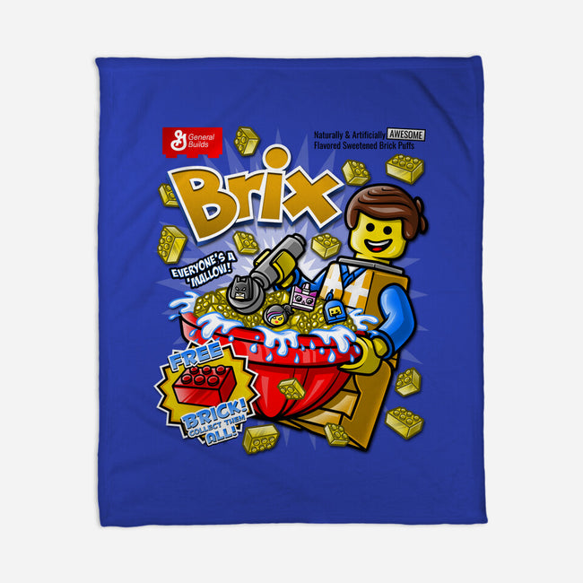 Brix Cereal-none fleece blanket-Punksthetic