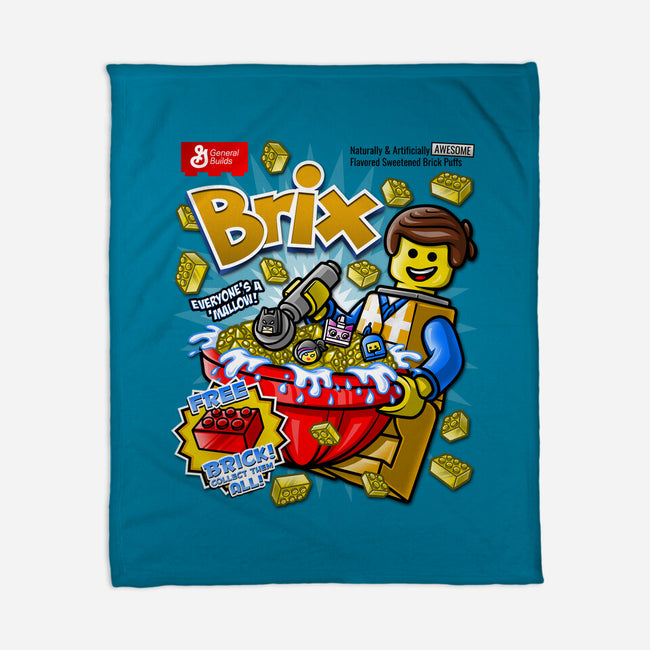Brix Cereal-none fleece blanket-Punksthetic
