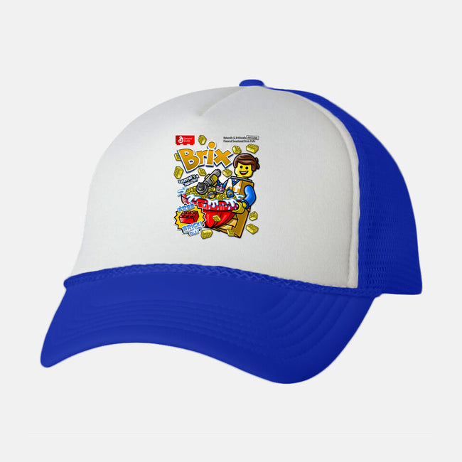 Brix Cereal-unisex trucker hat-Punksthetic