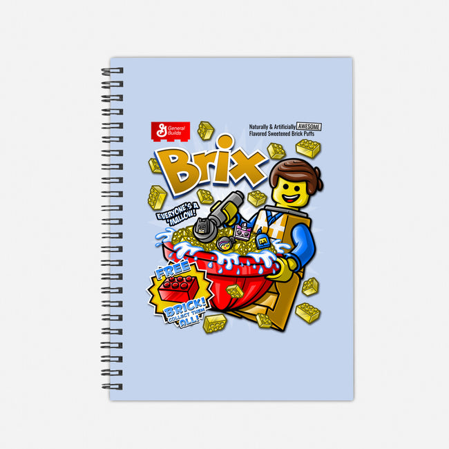 Brix Cereal-none dot grid notebook-Punksthetic