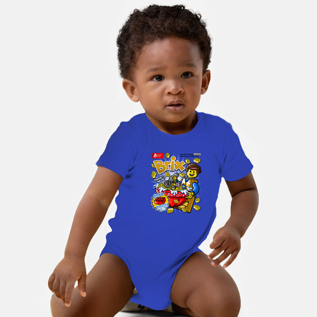 Brix Cereal-baby basic onesie-Punksthetic