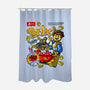 Brix Cereal-none polyester shower curtain-Punksthetic