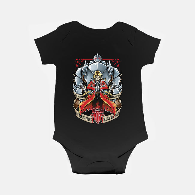 Brotherhood-baby basic onesie-TrulyEpic