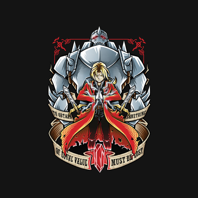 Brotherhood-none glossy sticker-TrulyEpic