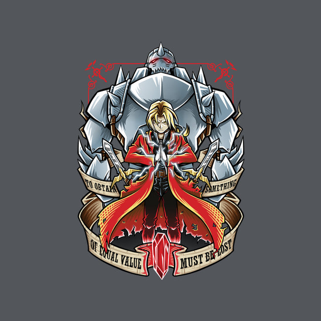 Brotherhood-none glossy sticker-TrulyEpic