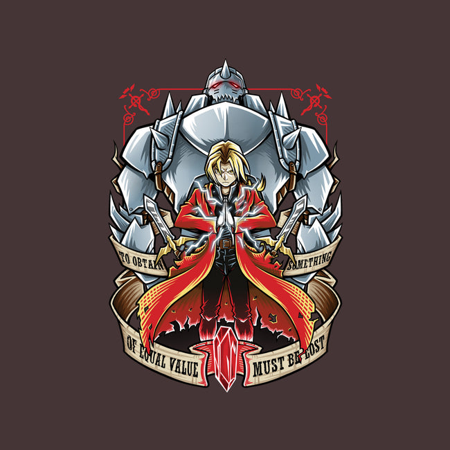 Brotherhood-none stretched canvas-TrulyEpic