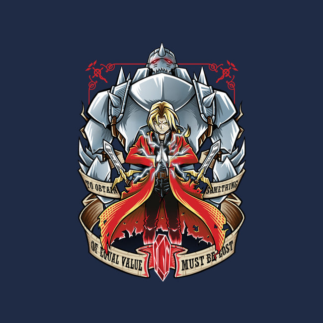 Brotherhood-none glossy sticker-TrulyEpic