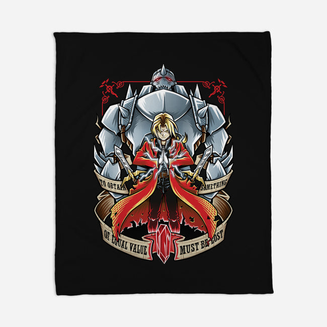 Brotherhood-none fleece blanket-TrulyEpic